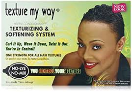 Are you looking for a safe and natural hair product that will give you all day hold, consider this carol's daughter textured finishing wax. Amazon Com Organics My Way No Lye Organic Conditioning Texturizing System Beauty