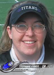 Here's the two Coach/Executives that will be inducted into the 2019  Colorado Football Conference Hall of Fame. Stephanie Fisher-GM Keith Cogar -Owner