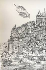 Life is an ouroboros, for every era that ends a new begins. Pin By Scuz Me Could You Plz Leave On Palaye Royale Emerson Barrett Art Emerson Barrett Architecture Drawing