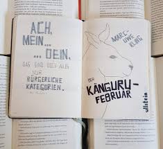 Känguru chroniken zitate meins deins. Kanguru Chroniken Bookish Merch Fur Alle Beuteltierliebhaber Bastilkarton