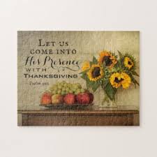 Thanksgiving dinner table online jigsaw puzzle. Thanksgiving Jigsaw Puzzles Zazzle