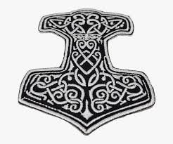 The name of thor's hammer in the viking tongue is mjolnir and it was a powerful symbol of protection. Viking Norse Mythology Nordic Png Download Thor S Hammer Celtic Knot Transparent Png Kindpng