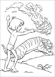 Desenhos Para Colorir O Livro Da Selva 17 Paginas Para Colorir Da Disney The Jungle Book Desenhos Para Colorir