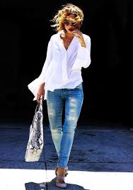 We did not find results for: Never Has There Been And Never Will There Be A More Staple Staple Than The White Button Up Shirt If There Is One Pi Denim Fashion Fashion Casual Street Style