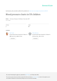 pdf blood pressure charts in uk children eileen m brennan