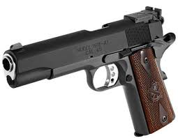 Springfield 1911 Range Officer Review Springfield 1911 Springfield Range Officer Springfield Pistols