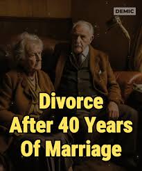 Divorce After 40 Years Of Marriage | Facebook
