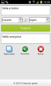 Traductor De Frances A Espanol For Android Apk Download