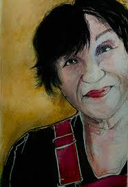 WIDDI 6x8 with W&N watercolors and ink.