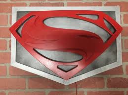 New Justice League Movie Man Of Steel Superman Illuminated Etsy New Justice League Man Of Steel Dc Comics Art