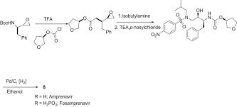 Image result for Fosamprenavir
