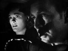 June Blair, seen in Hell Bound (1957) "40s Noir was asking existential  questions that its protagonists had no answer to. Hell Bound doesn't bother  with that. There's no loneliness, despair, existential torment,
