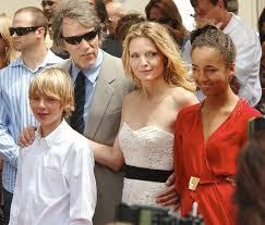 Michelle pfeiffer is an american actress known for her film roles in 'scarface,' 'the fabulous baker boys' and 'batman returns.' as a teenager, pfeiffer won several beauty contests. Michelle Pfeiffer And Her Worries Celebrity Parenting