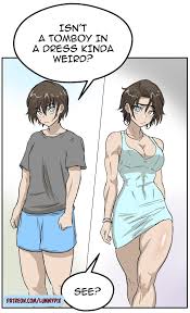 Tomboy porn art  смешные картинки, мемы и приколы на JoyReactor