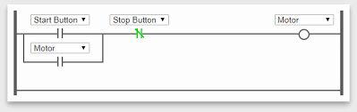 Add the components to the circuit board to. Plc Fiddle Online Editor And Simulator Acc Automation