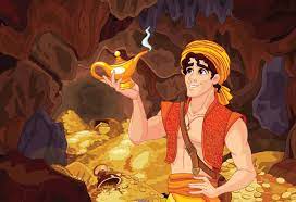 He picked it up and ran to the cave's opening and shouted to the 'merchant', i. Short Story Of Aladdin The Magical Lamp For Kids