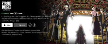 By opting to have your ticket verified for this movie, you are allowing us to check the email address associated with your rotten tomatoes account against an email address if you've loved korean action cinema in the past, or tend to be a big fan of swordplay cinema, the swordsman is going to. 20 Best Anime Movies On Netflix 2021 Japan Web Magazine