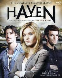 I received the book sooner than expected. Haven Season Two Television Series Review Mysf Reviews