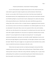 Pdf Feminism And Familiarity Emily Bronte S Wuthering Heights