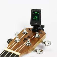 Friction tuners are traditionally used on ukuleles because of their lightweight and simple design. Guitar Tuner Digital Clip On Tuner For Acoustic Electric Chromatic Bass Violin Guitars Ukulele Large Clear Colorful Lcd Display Walmart Com Walmart Com