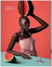 Marie Noelle Graobe Fronts Beauty Campaign For True Love Magazine Love Magazine True Love Beauty