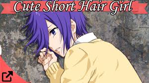 Download 720x1280 wallpaper cute, anime girl, short hair, samsung galaxy mini s3, s5, neo, alpha, sony xperia compact z1, z2, z3, asus zenfone, 720x1280 hd image, background, 7327. Top 20 Cutest Short Haired Anime Girls Youtube