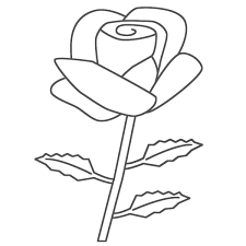 Coloring zentangles is easy, relaxing and fun. Free Printable Roses Coloring Pages For Kids