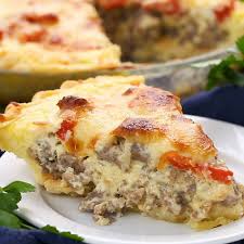 Low Carb Italian Sausage Quiche Recipe Low Carb Recipes Keto Recipes Easy Keto Recipes