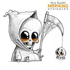 Chris Ryniak Is Creating Friendly Monster Drawings Patreon Cute Monsters Drawings Monster Drawing Cute Drawings