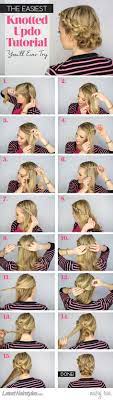 When It S Just Too Hot Out To Do Your Hair 5 Minute Braids Knots And Twists Are Your Best Friends Http Www Realsimple Com Beauty Fashion Hai Pinteres