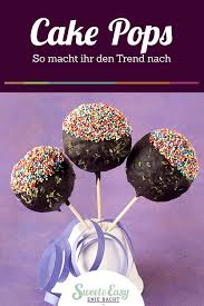 Sweet Easy Enie Backt Cake Pops Mit Schokolade Ummantelt Rezept Enie Backt Cake Pops Lutscher Rezept