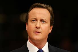 David Cameron's age according to a robot after 10 years as Conservative  party leader