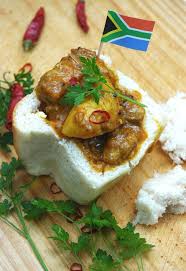 Mutton Curry Bunny Chow African Food African Cooking Food