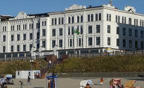 Von den terrassen und balkonen genießen sie die aussicht. Cvjm Gastehauser Victoria Borkum Cvjm Gastfreunde Das Netz Der Cvjm Hauser