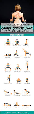 Yoga For The Sacral Chakra Free Printable Pdf Yoga Chakra Yoga Flexibility Workout