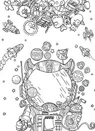 Free printable coloring pages for kids. Marvelous Picture Of Outer Space Coloring Pages Albanysinsanity Com Space Coloring Pages Space Coloring Sheet Planet Coloring Pages