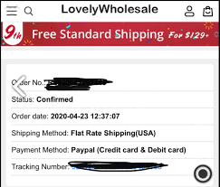 48.2 how long does it take to do these things? 999 Lovelywholesale Reviews And Complaints Pissed Consumer