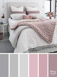 Purple is a color often related to royalty, passion, wisdom, feminine, romantic, luxury and mystery. Home Painting Ideas Bedroom Painting Ideas Grey And Mauve Bedroom Color Palette Grey And Mauve Bedro Beautiful Bedroom Colors Gray Master Bedroom Bedroom Decor