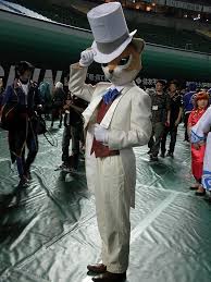 Due to being indexed as a animal character type, they do not have visual traits assigned. Kuboemon Baron Humbert Von Gikkingen Cosplay Photo