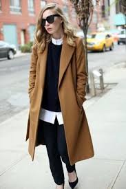 Ag jeans cashmere knit turtleneck sweater. Camel Blazer Outfit