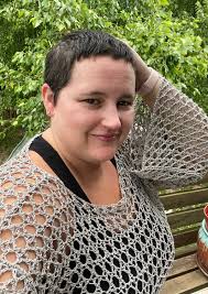 Crossed Bars Pullover Crochet Pattern