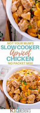 Not Your Mum S Slow Cooker Apricot Chicken Recipe Apricot Chicken Healthy Chicken Recipes Slow Cooker