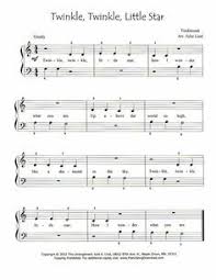 Twinkle Twinkle Little Star Free Beginning Piano Music At Piano Song Download Twinkle Twinkle Easy Piano Piano Music Easy