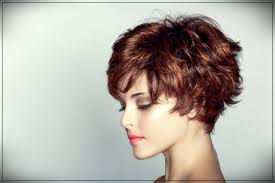 Some techniques you might like to try are simple things like ruffling, finger this short red 'do is jagged cut all over in uniform layers to achieve this fun and flirty shape best suited to balance out a long face. 160 Women Haircuts For Short Hair 2019 2020 For All Face Shape And Age