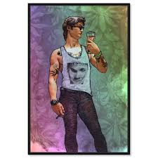 Audubon vintage bird poster canvas print wall art picture american heron swan blue crane decor. Just Some Hipster Wall Art By Oliver Gal