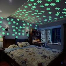 100pcs luminous wall stickers glow in the dark stars sticker decals for kids baby rooms colorful fluorescent stickers home decor. 100 Piece Star Fluorescent Glow In The Dark Wall Stickers For Kids Room Living Room Decal Wall Stickers Glow In The Dark Kids Room Wall Stickers Living Room Decals
