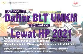 Pengecekan link eform bri ini sendiri dilakukan tatkala sudah melakukan baca juga: Daftar Umkm Online 2021 Lewat Hp Blt Terbaru April 2021 Go Bizz Com