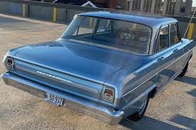 Image result for Silver Blue 1964 Nova