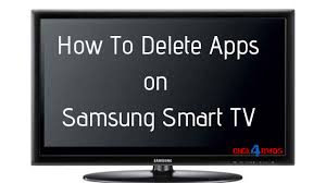 List of best apps for samsung smart tv. How To Delete Apps On Samsung Smart Tv