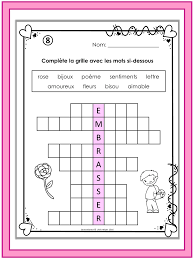 This Set Has 10 Different Fun And Engaging French Puzzles To Practice Spelling And Memorization Of Vale How To Memorize Things Word Boxes Language Arts Lessons